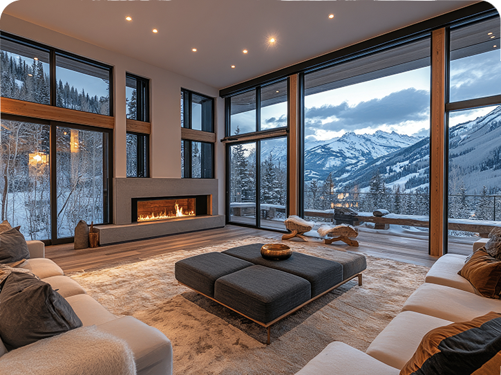Downtown-adjacent Canmore condo